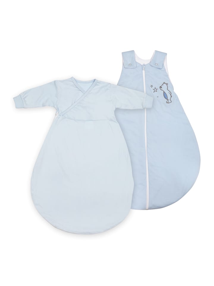 joyfill Schlafsack Innensack in Blau günstig kaufen