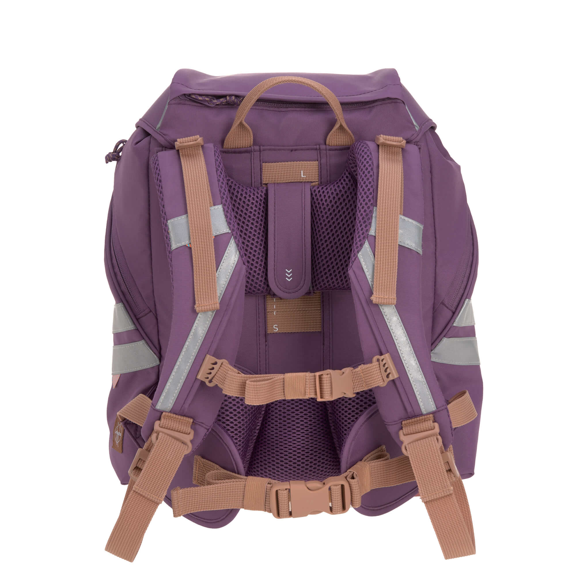 Schulranzen Set 7-teilig, Flexy Unique Purple