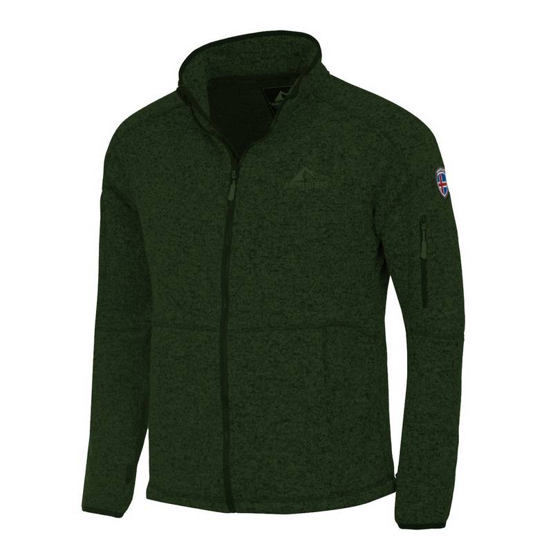 Westfjord Katla Fleecejacke Herren