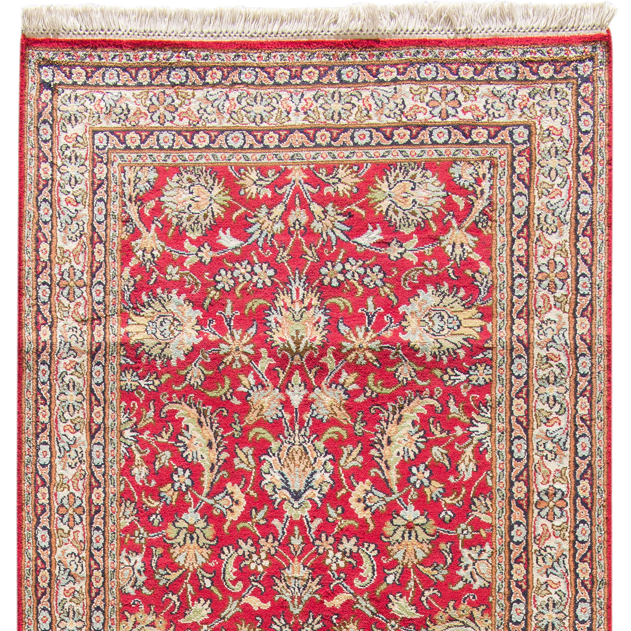 Kaschmir Seide 16/16 ca. 80 x 328 cm, Unikat / Einzelstück
