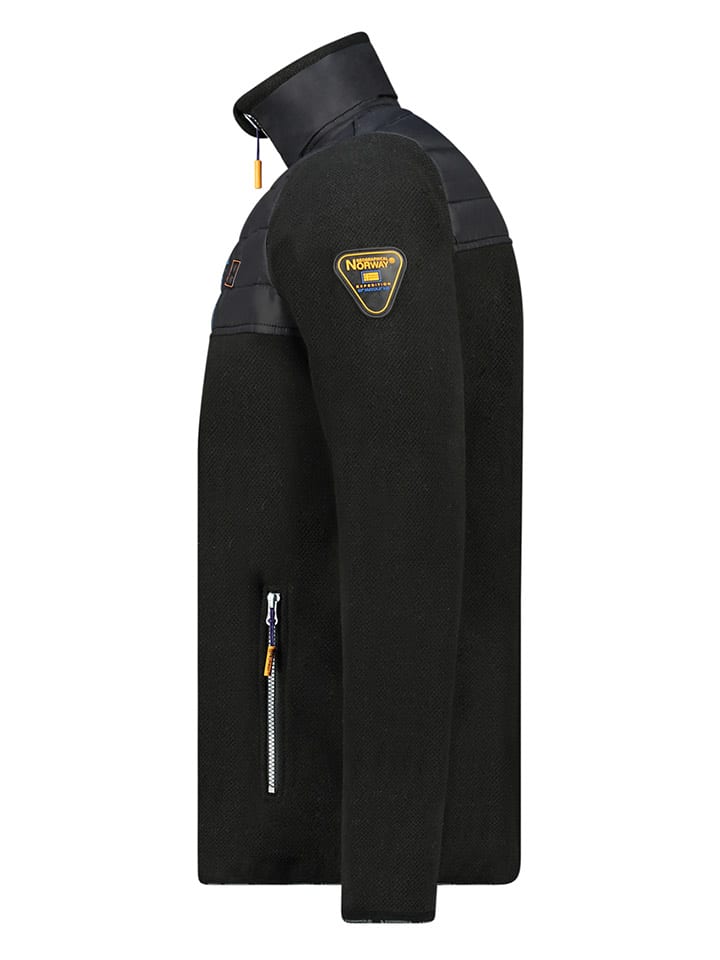 Geographical Norway Fleecejacke in Schwarz günstig kaufen