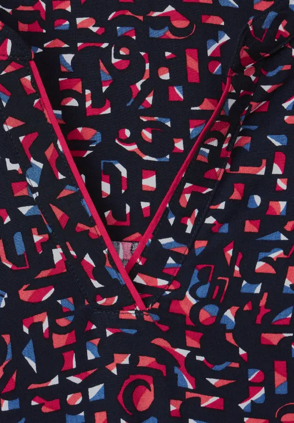 CECIL Minimal Print Bluse