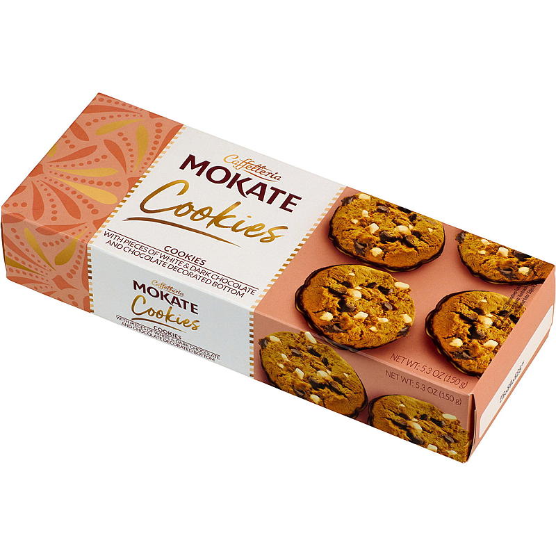 Mokate Kjeks 150 g double chocolate