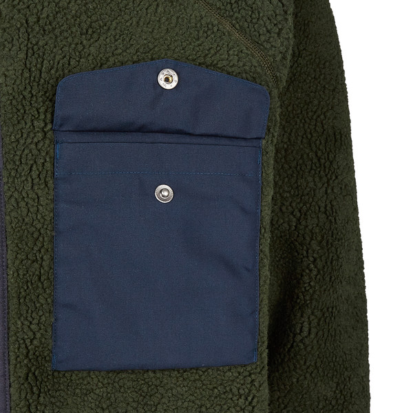 VARDAG PILE FLEECE M Herren - Fleecejacke