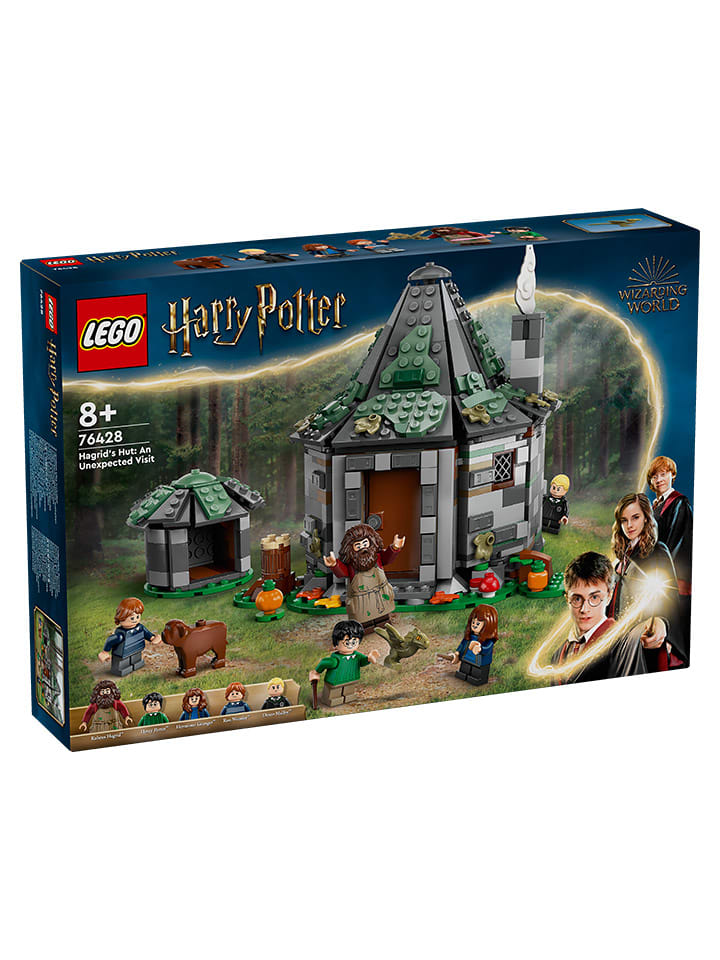 LEGO LEGO® Harry Potter™: Hagrids Hütte - Ein unerwarteter Besuch - ab 8 Jahren günstig kaufen onesize