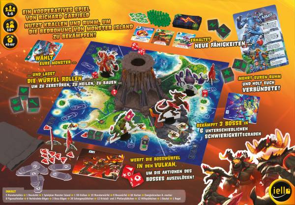 King of Monster Island (deutsch)