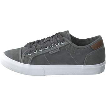 s.Oliver Leinen Sneaker in grau