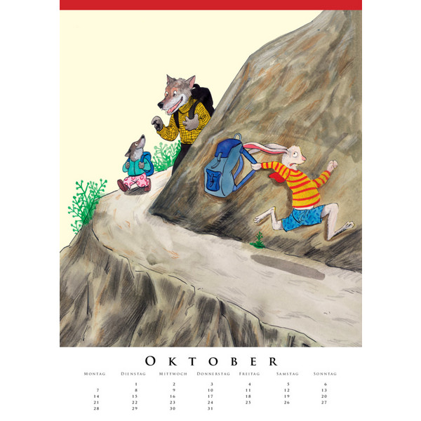 LEONARD ERLBRUCHS KINDERZIMMERKALENDER 2024 - Kalender
