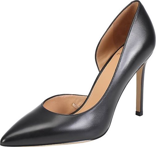 ekonika Schuhe mit sinnlichem d'Orsay-Ausschnitt