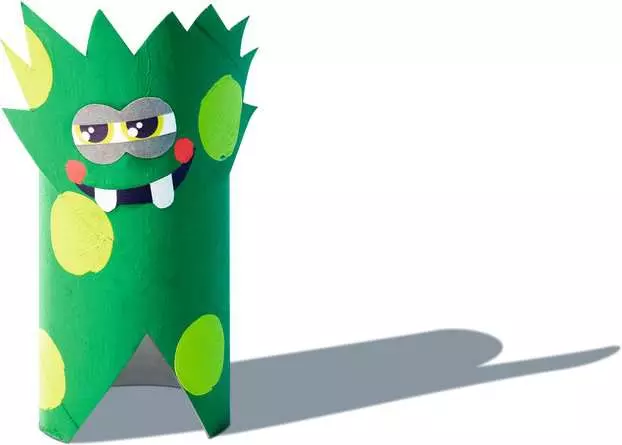 Monster Games - Bastelset für Kinder ab 6 Jahren