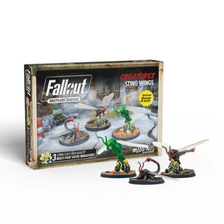 Fallout: Wasteland Warfare - Creatures: Stingwings (EN)