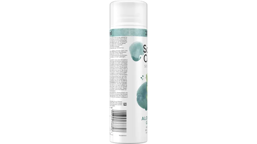 Gillette VENUS Rasiergel Satin Care Gel Aloe Vera 200 ml 200 ml