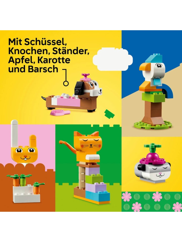 LEGO Classic Kreative Tiere in Mehrfarbig ab 5 Jahre günstig kaufen onesize