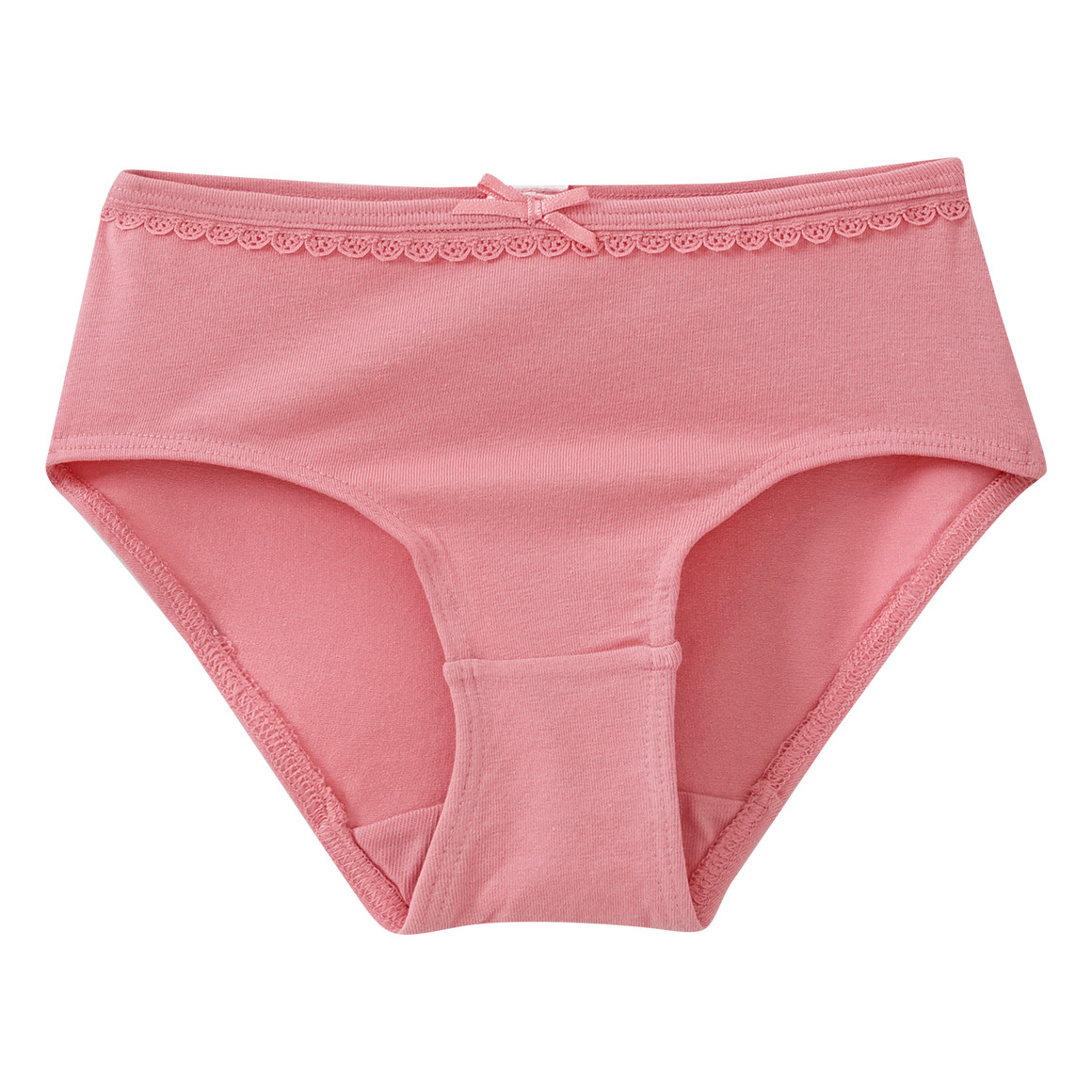 3 Mädchen Slips im Muster-Mix