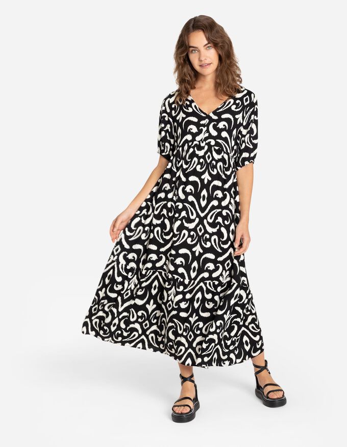 Midikleid - LENZING™ ECOVERO™