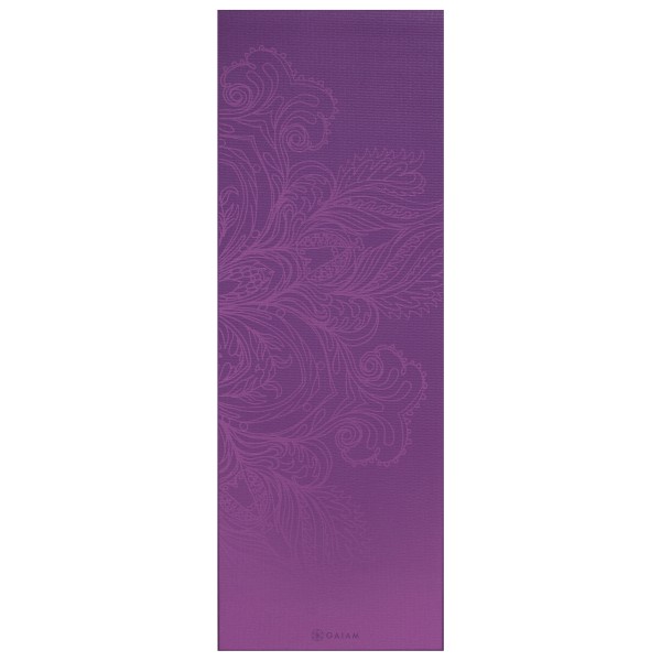 GAIAM - 4 mm Classic Printed Yoga Mat - Yogamatte