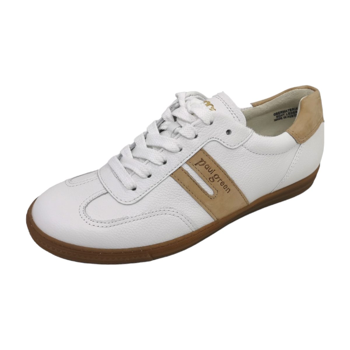 Paul Green 5350-015 Weiß 015 White/Sabbia