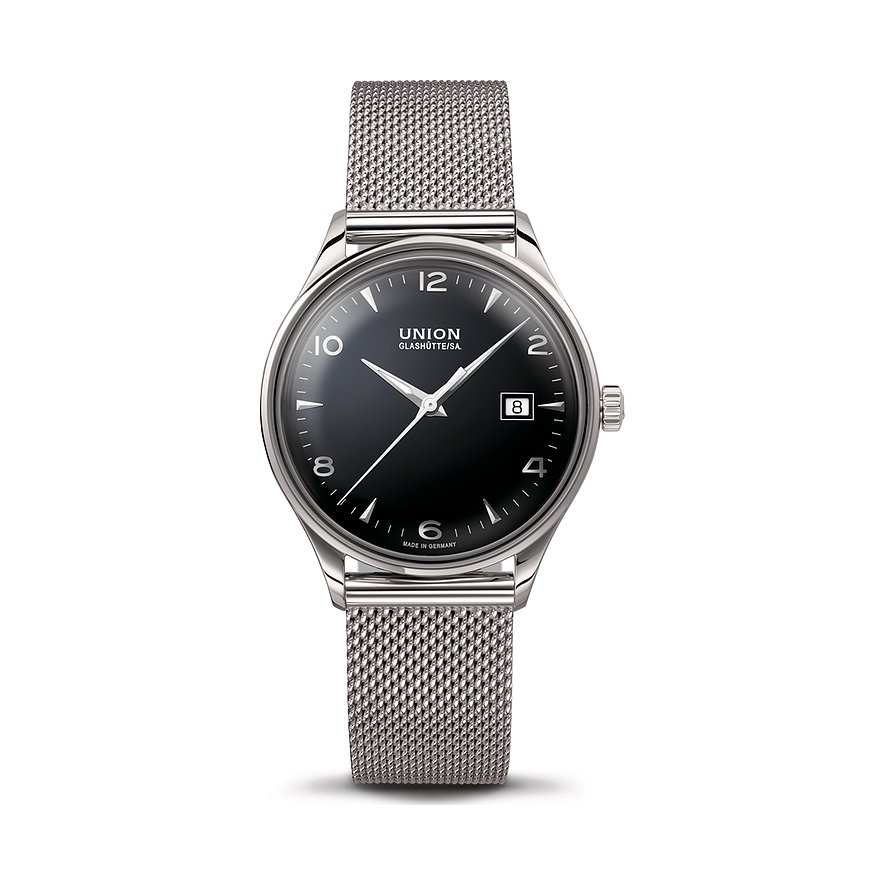 Union Glashütte Herrenuhr Noramis Datum