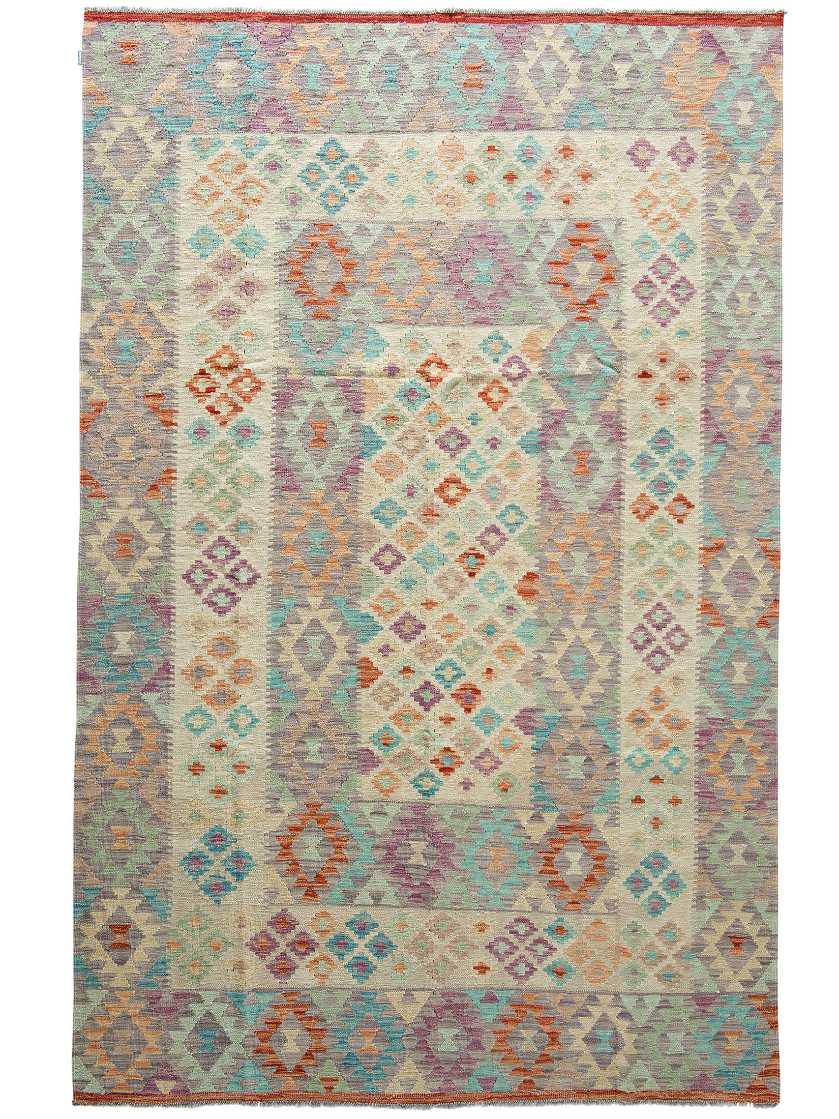 Afghan Kelim ca. 196 x 301 cm, Unikat / Einzelstück