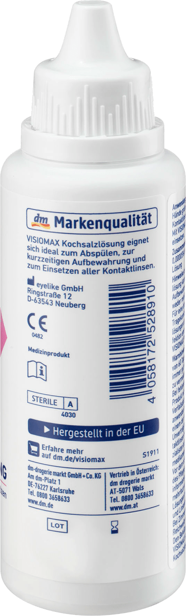 Kochsalzlösung, 100 ml