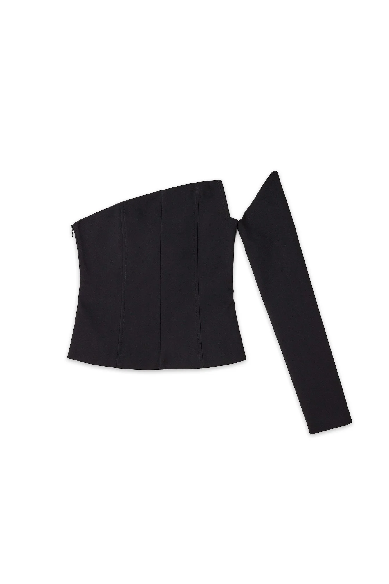 Einärmeliges Oberteil mit Schulterdetail