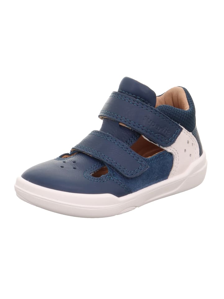 superfit Barfußschuh SUPERFREE in Blau/Weiß günstig kaufen