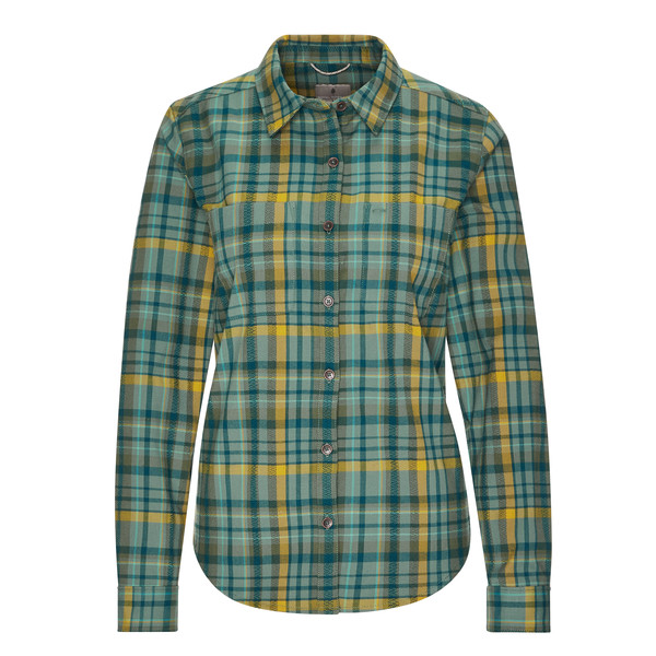 THERMOTECH FLANNEL Damen - Outdoor Bluse