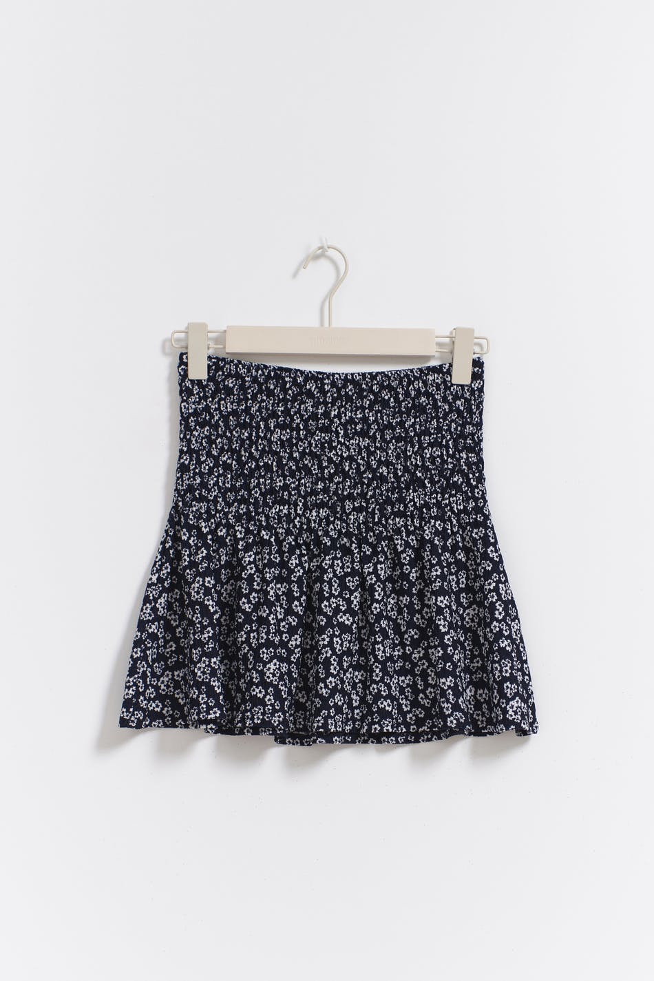 Short smock skirt
