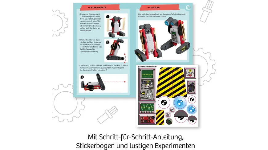 KOSMOS - Rebotz - Buxy der Jumping Bot