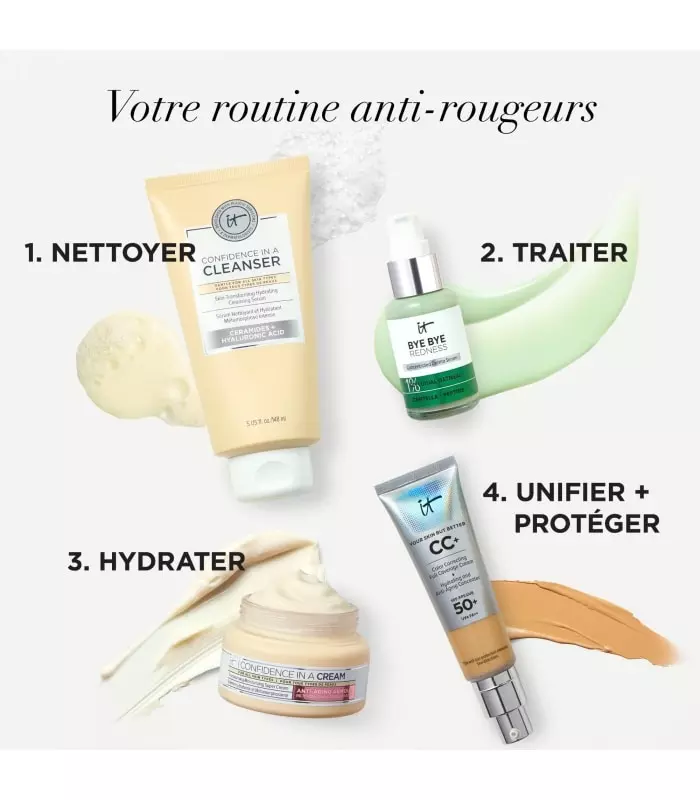 BYE BYE REDNESS Sérum anti-rougeurs à l'avoine colloïdale