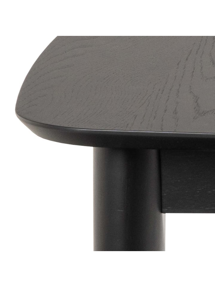 ebuy24 Esstisch Montreux Schwarz 219 x 90 cm günstig kaufen onesize