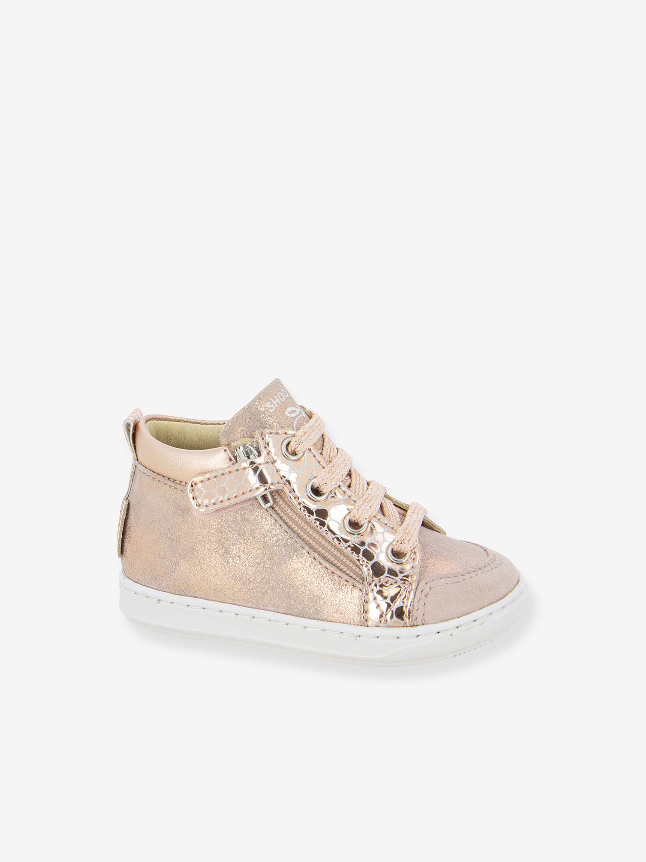 Bottines bébé fille Bouba Bi Zip