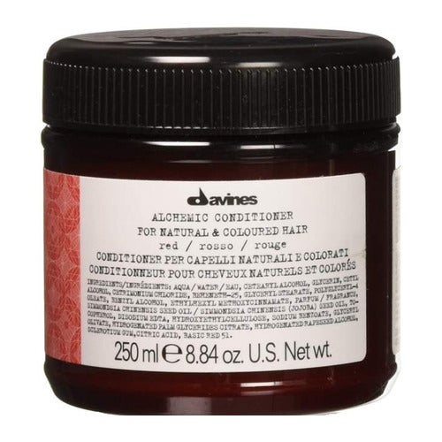 Davines Alchemic balzsam természetes és festett hajra vörös 250 ml
