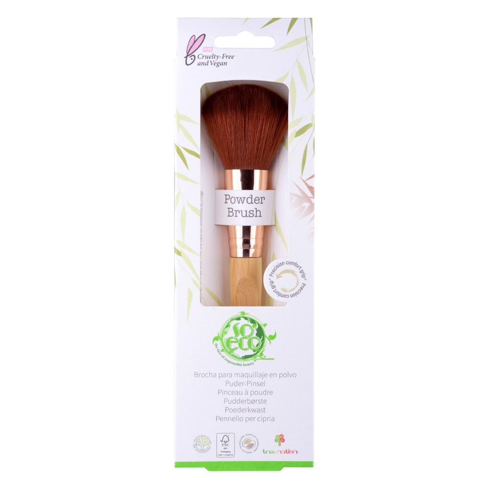 so eco Pinceau Poudre Pinceau de maquillage