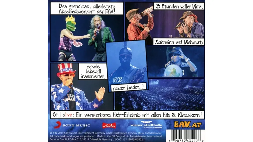 1000 Jahre EAV Live-Der Abschied