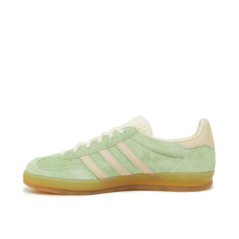 adidas Originals Wmns Gazelle Indoor semi green spark/almost yellow/cream wht