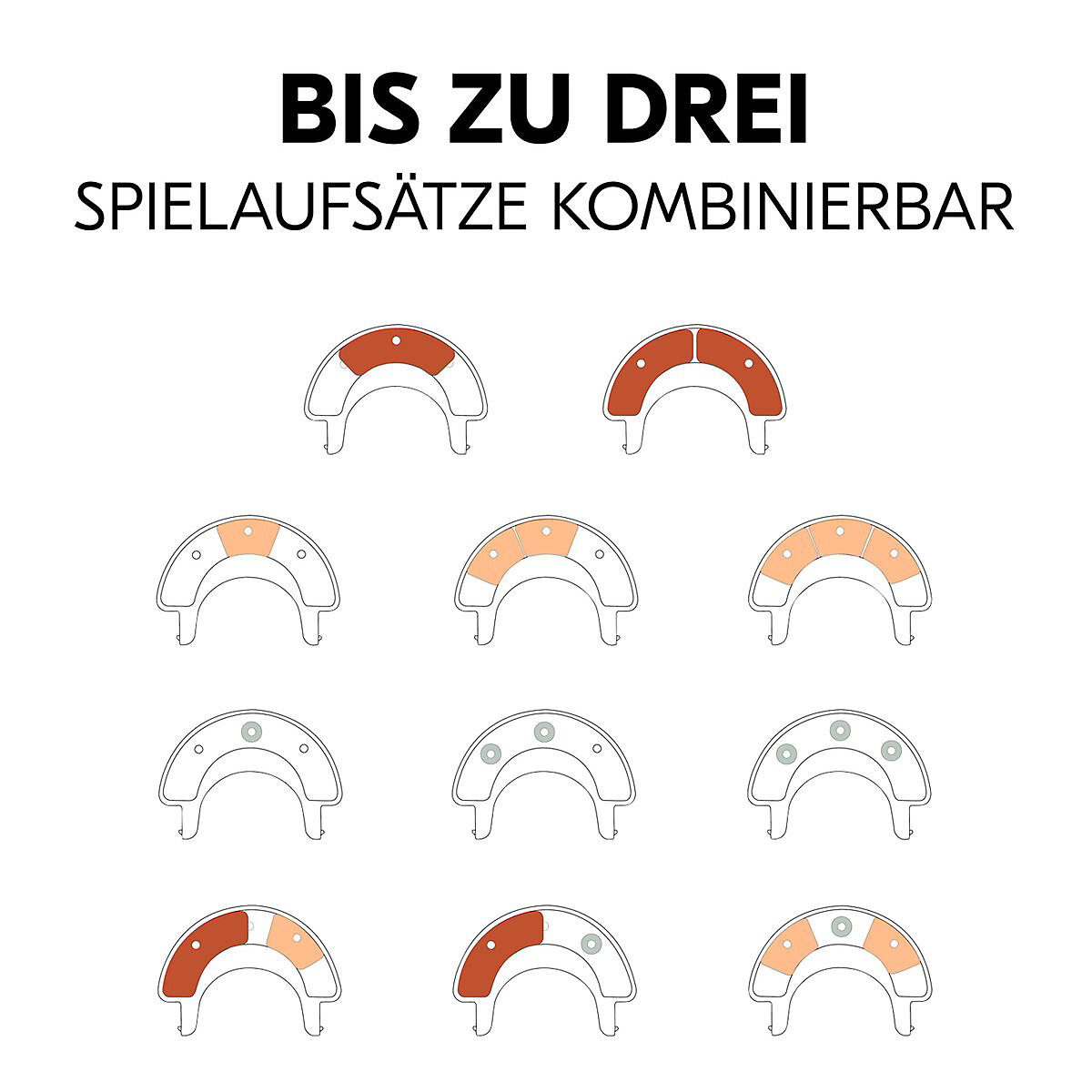 Spielset für Hochstuhl Play Reading  S