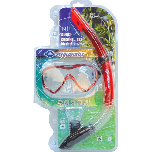 SCHNORCHEL SET FIJI (2-TEILIG, IM BLISTER)