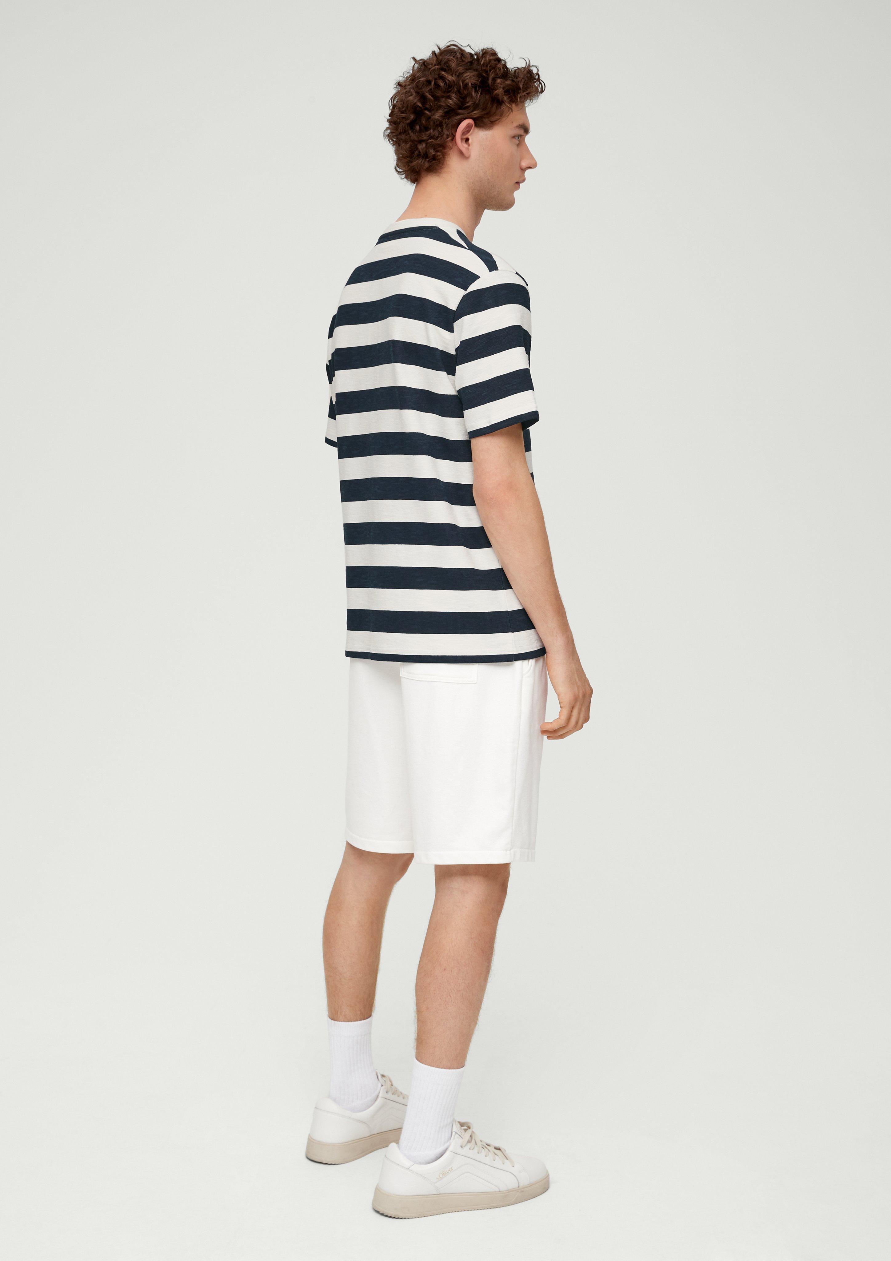 Gestreiftes Baumwollshirt  2131564-59G2