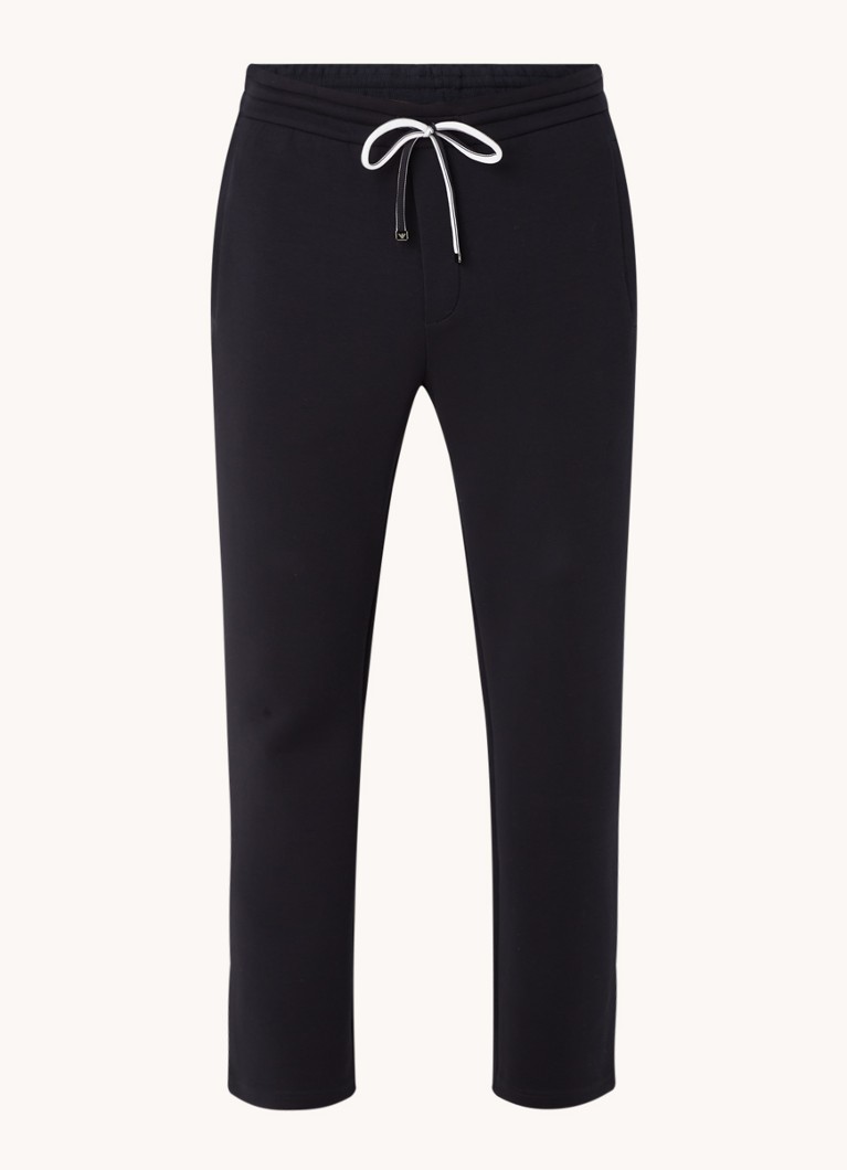 Pantaloni Emporio Armani Essential Tapered cu buzunare laterale