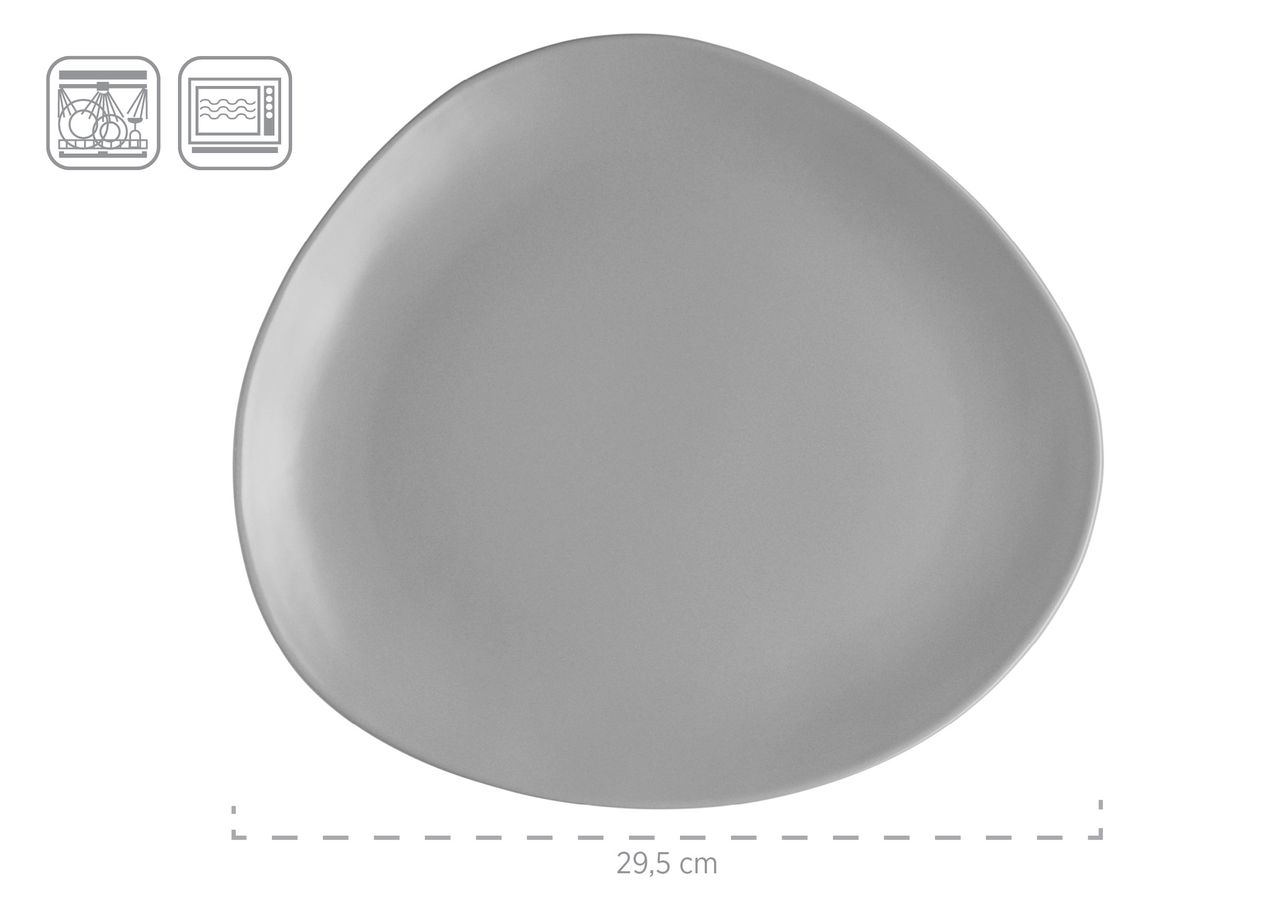 Mäser Serie Glendale, 6 tlg. Tellerset