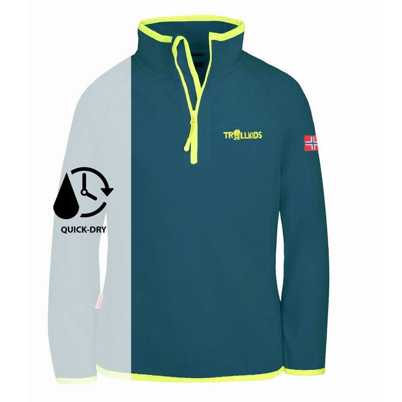 Trollkids Nordland Fleecejacke Kinder