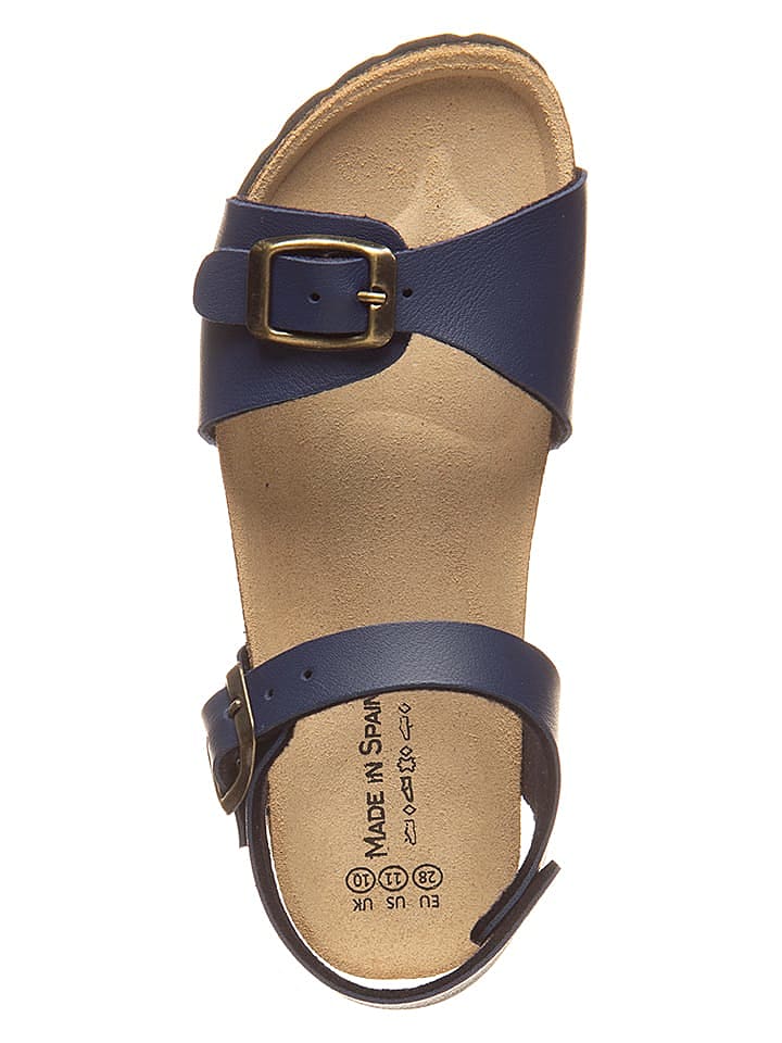 BIO PINGÜIN Sandalen in Blau günstig kaufen 25