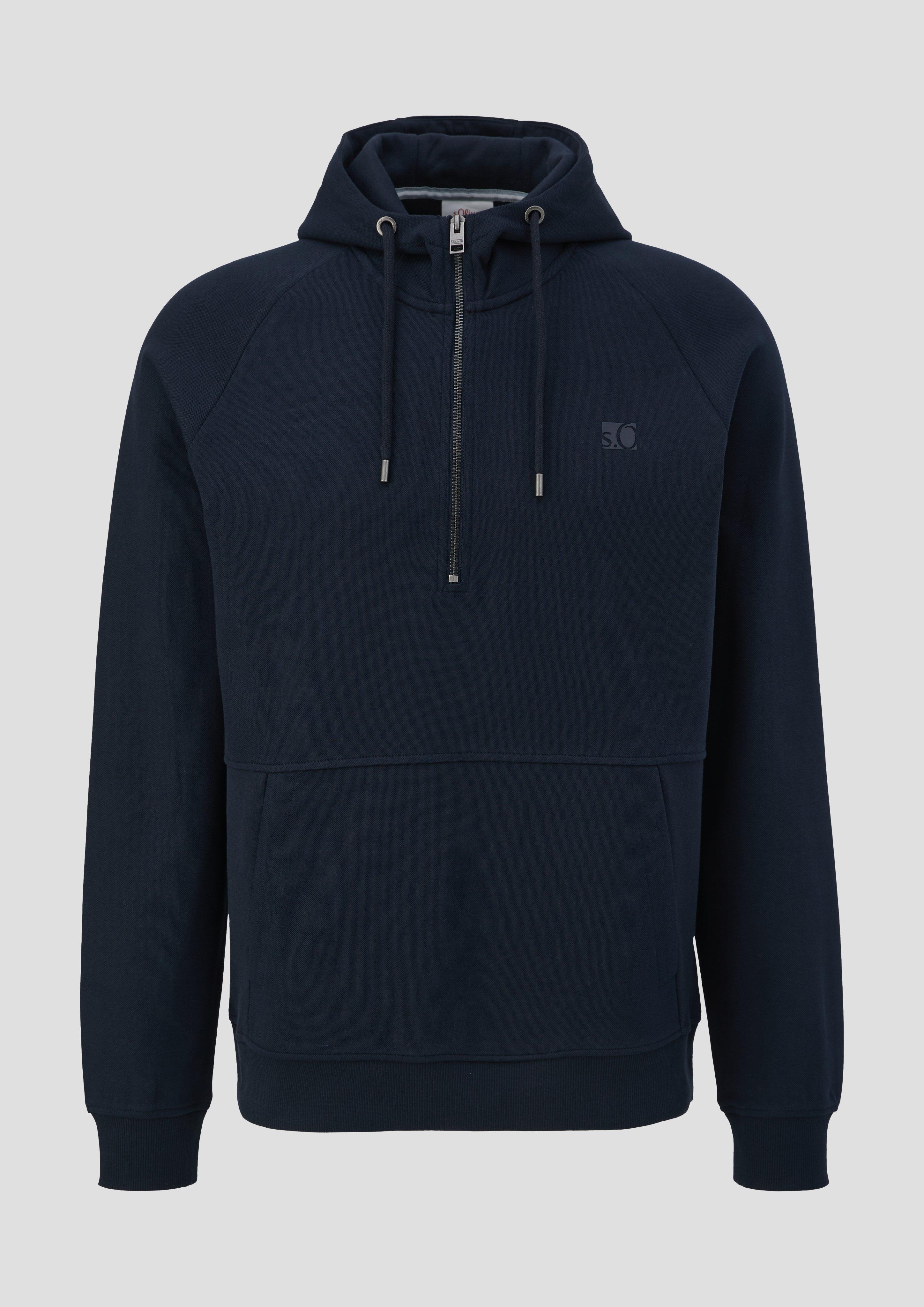 Hoodie-Sweatshirt aus Baumwollmix  2143948-5978