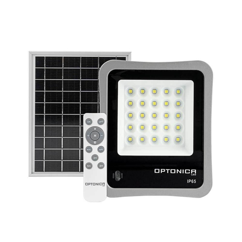 OPTONICA Solar-LED-SMD-Fluter mit Fernbedienung