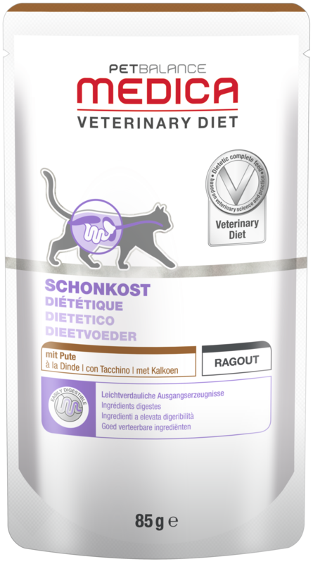 PetBalance Schonkost PetBalance Medica Schonkost 20x85g Pute