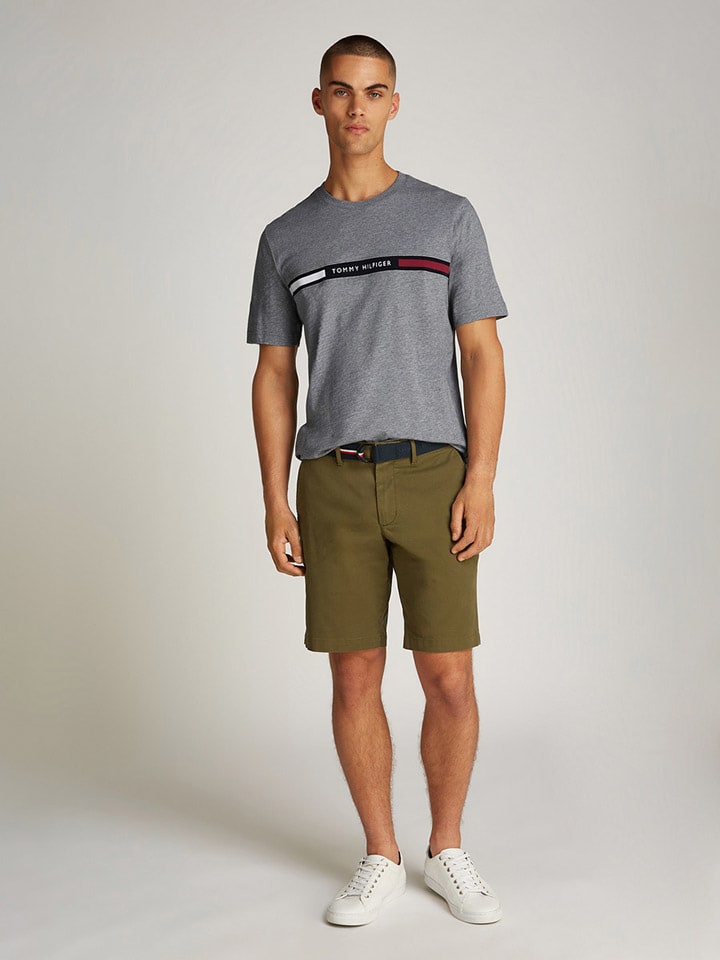 Tommy Hilfiger Shirt in Grau günstig kaufen