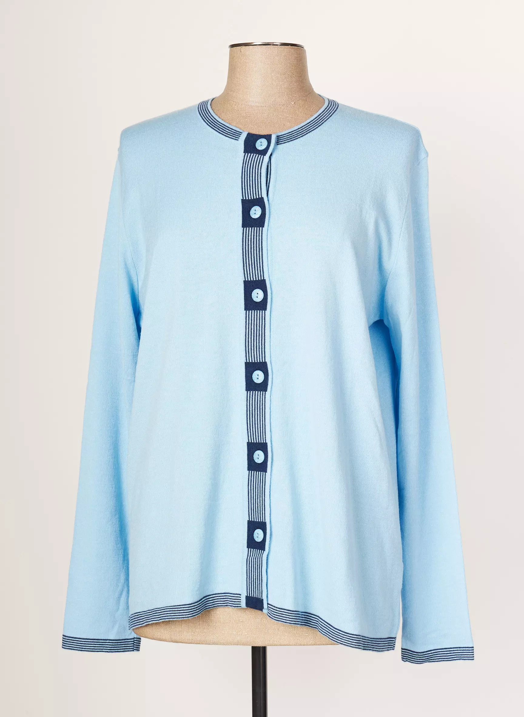 Juper Cardigans Femme couleur bleu