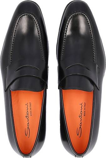 Santoni Penny-Loafer SIMON