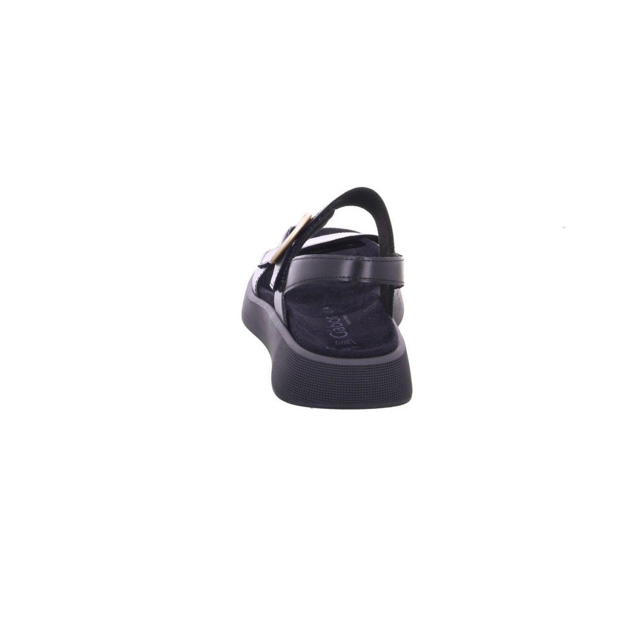 GABOR Klassische Sandalen schwarz